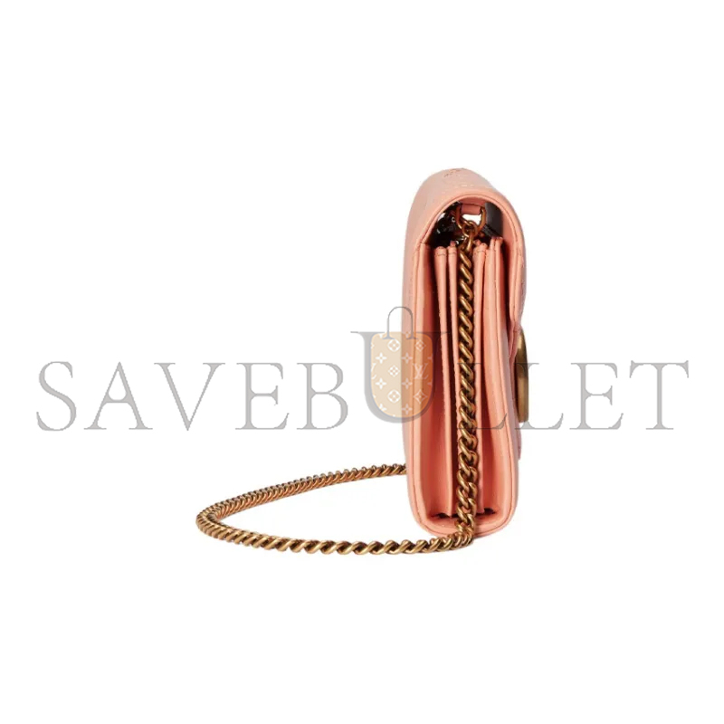 GUCCI GG MARMONT WALLET ON CHAIN 474575 (20*13*6cm)